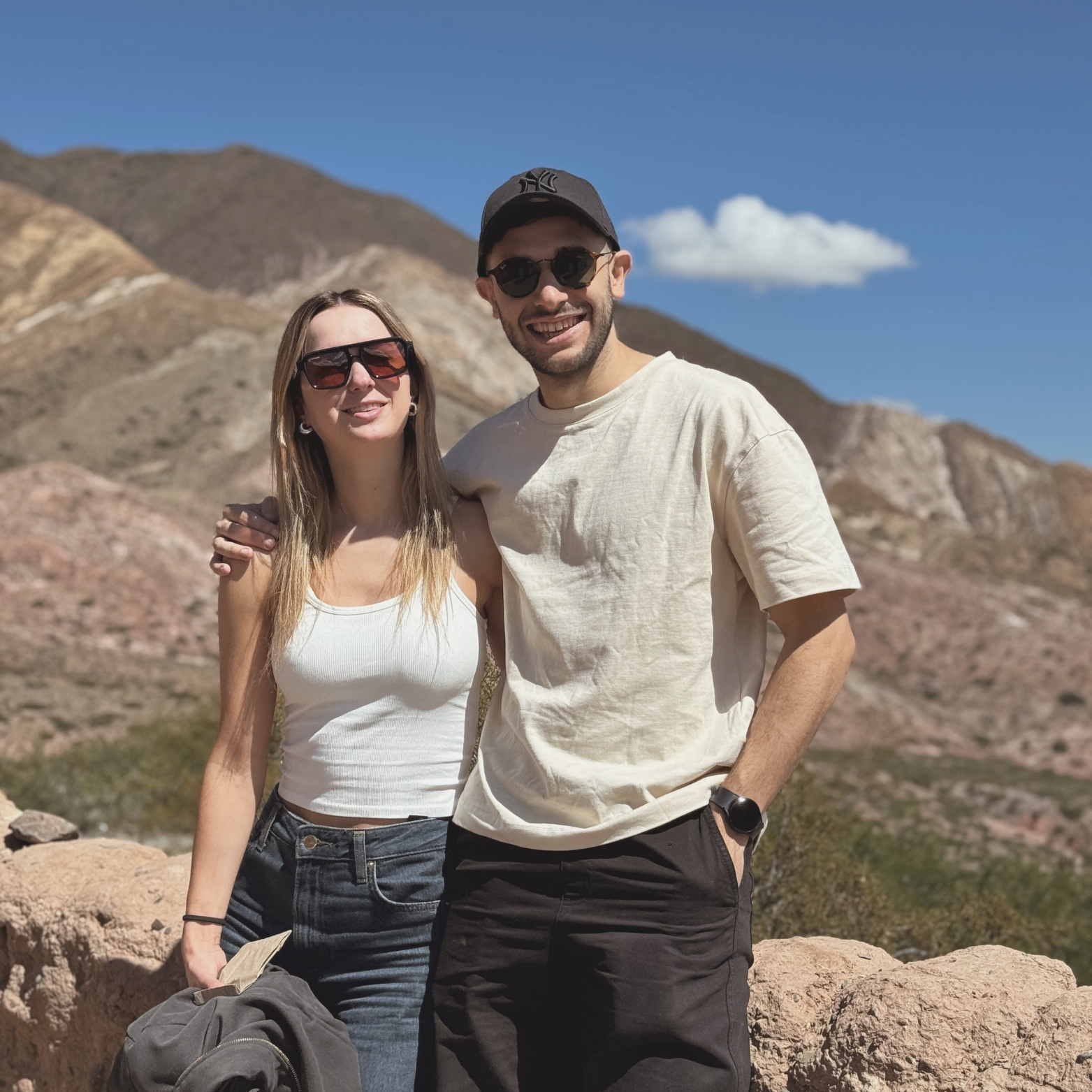 Última foto del carrusel