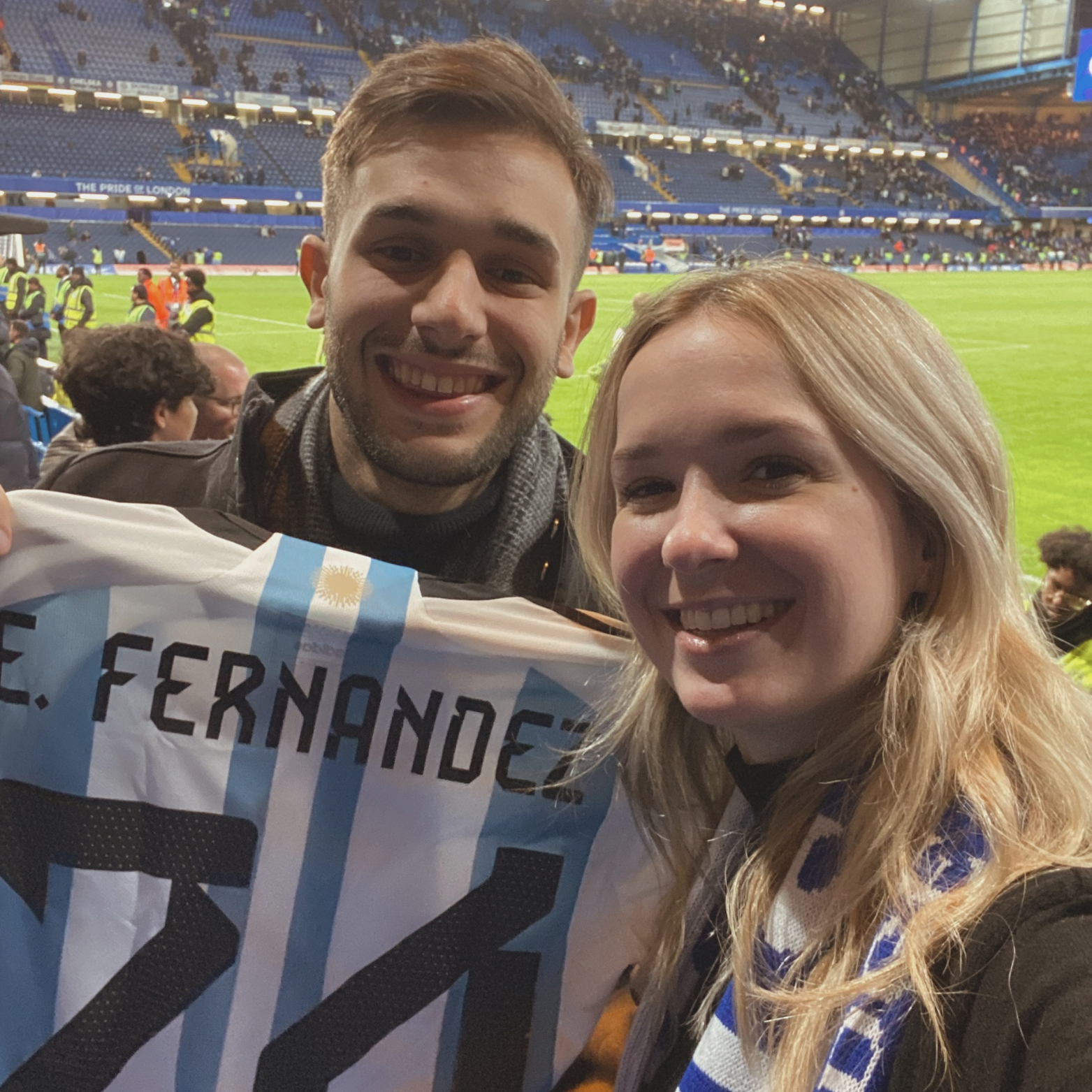 Última foto del carrusel