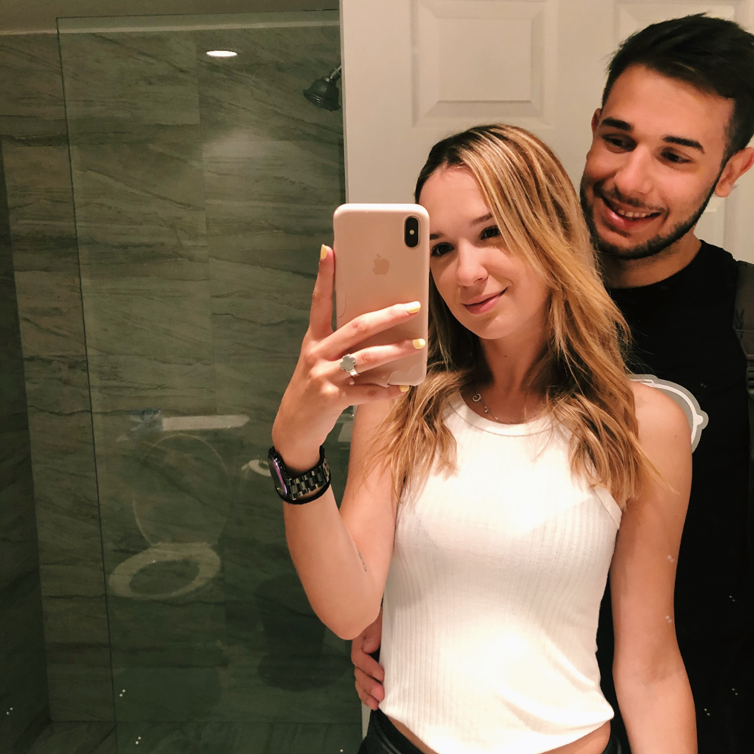 Momento divertido juntos