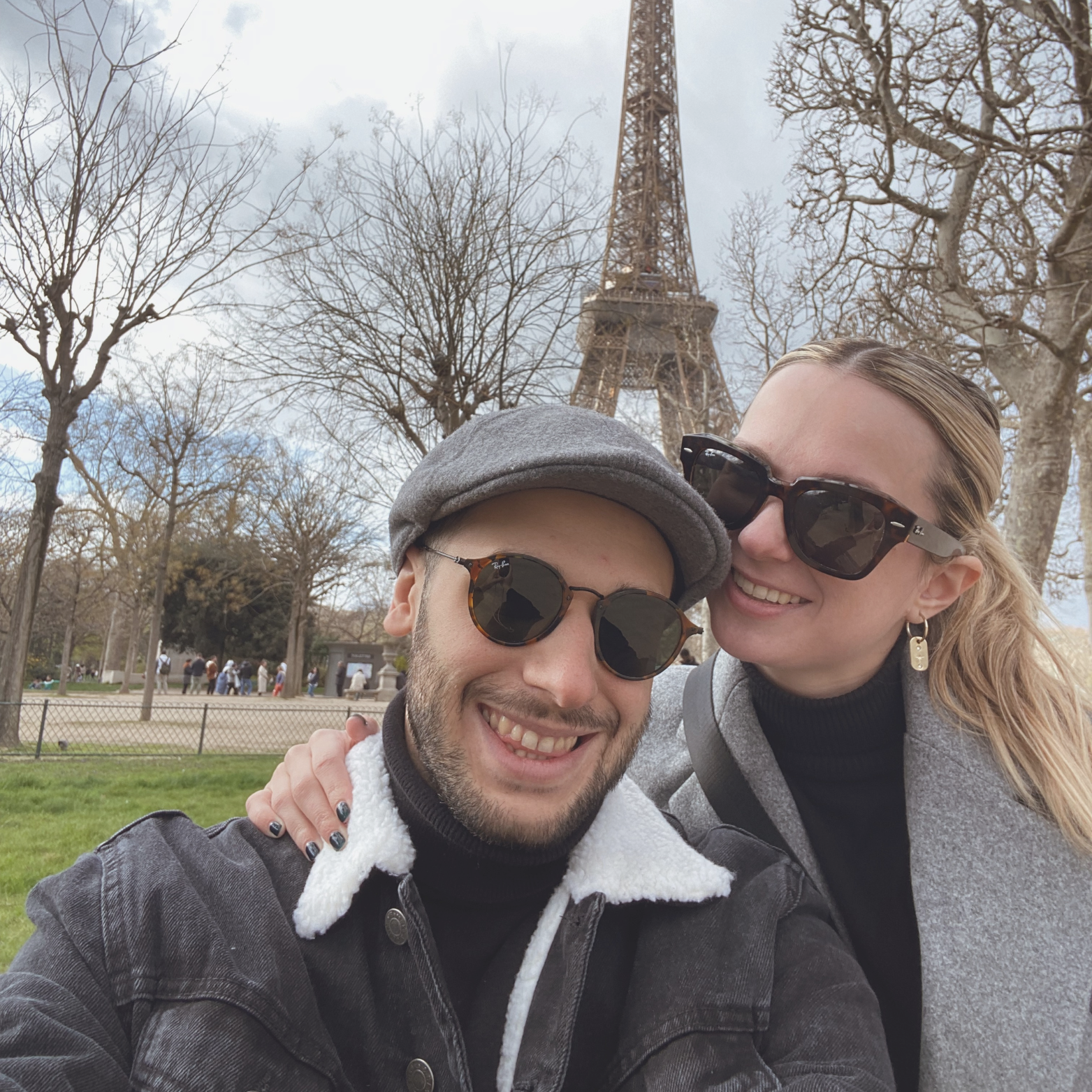 Momento divertido juntos